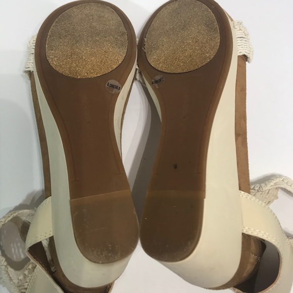 Womens Lucky Brand Kierlo Linen Macrame Fabric 8.5 - Picture 8 of 8